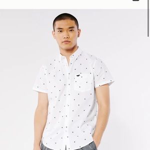 Short Sleeve Stretch Hollister Shirt